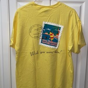 2005 Vintage Royal Hawaiian Waikiki t-shirt